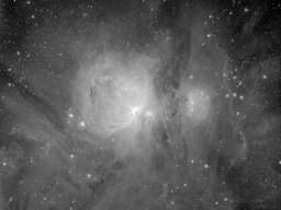 La nébuleuse d'Orion - M42